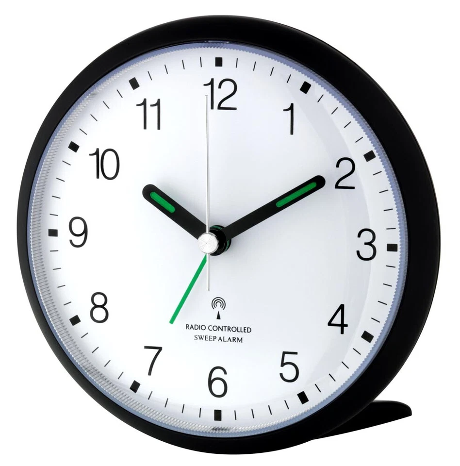 TFA Dostmann 60.1506 analoger Funkwecker lautlos Sweep-Uhrwerk Reisewecker - Bild 4 von 4