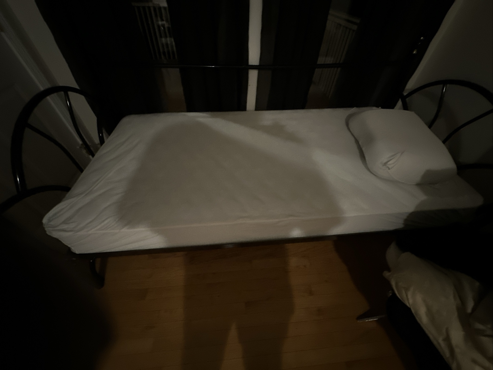 bed frame and mattress set