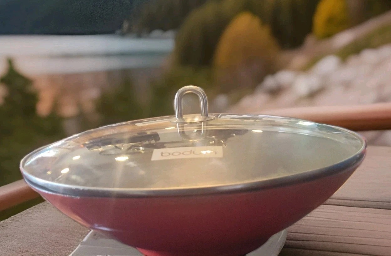 Bodum Flat Bottom Cast Iron Wok Stir Fry Pan With Glass Lid
Opens in a new window or tab