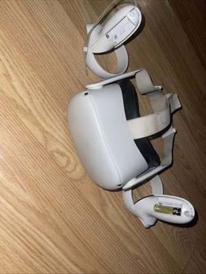 Meta Quest Oculus 2 Virtual Reality Headset With Controllers! USED