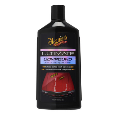 Meguiar's G17216EU Ultimate Compound Autopolitur Lackreiniger Politur 450ml 