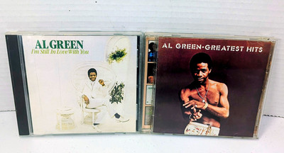 Al Green Qty 2 CDs I'm Still In Love With You + Greatest Hits Very Nice! 