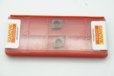 2x Sandvik Coromant CCMT 09 T3 04-UM 1115 Wendeschneidplatten WSP