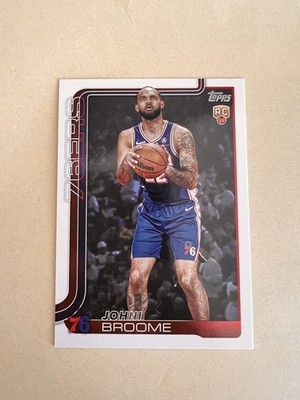 2025-26 Topps NBA Flagship - Johni Broome RC Rookie Card #235 | eBay