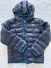 Napapijri Kids Navy Blue Puffer Jacket, Size 10/140cm