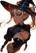 Chloe Kuroinu Vinyl Car Decal Sticker 7" Weatherproof