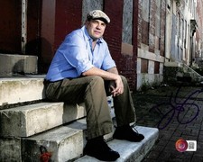 David Simon Creator of The Wire Signed Photograph 8x10 BECKETT