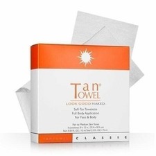 Tan Towel Full Body Classic - 5 Pack