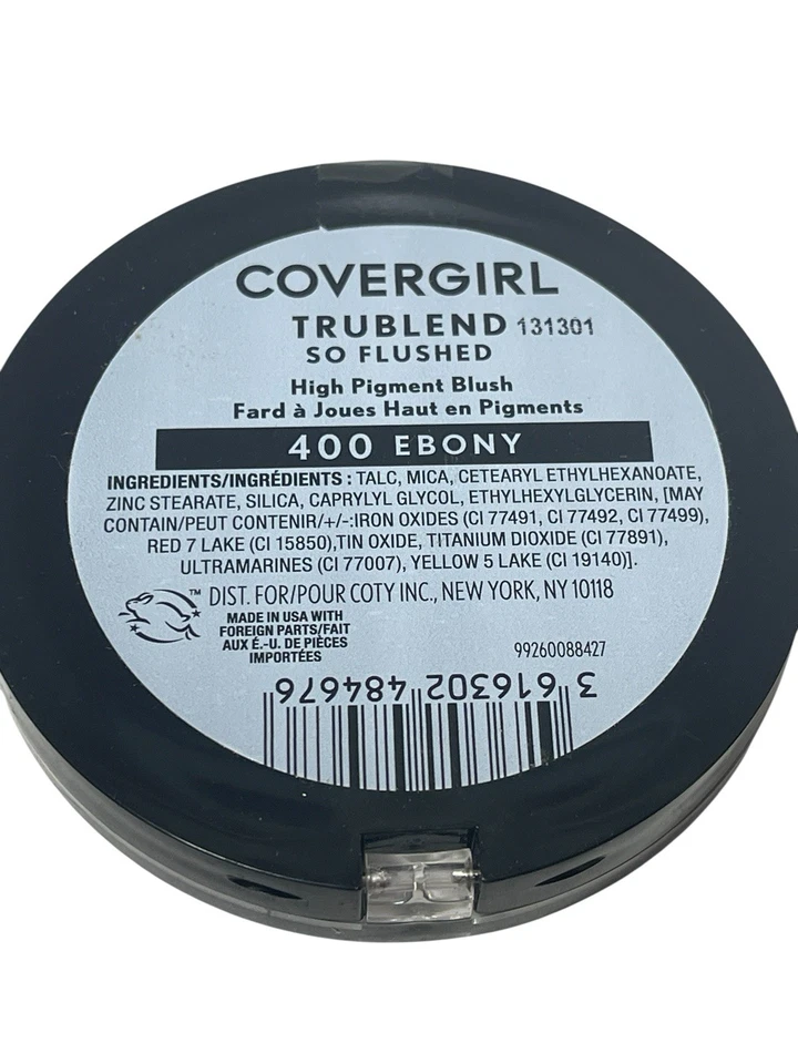 COVERGIRL TRUBLEND SO FLUSHED High Pigment Blush 400 Ebony - Image 2 of 3