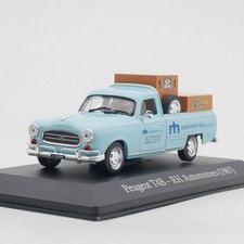 Rare IXO 1:43 Peugeot T4B 1967 Pickup Truck - Diecast Collectible