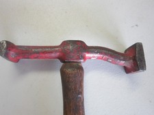 Vintage Porter Ferguson Auto Body Door Skin Hammer Bh-9 G613 Vintage Porter Ferguson Auto Body Door Skin Hammer Bh-9 G613