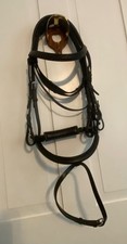 New Dressage Bridle Complete with Reins - Horse Size - 4507