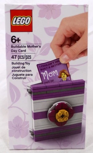 2020 LEGO 5005878 Buildable Mother's Day Card Set New Sealed