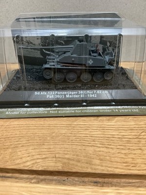 ATLAS AMERCOM 1/72 SD.KFZ.139 PANZERJAGER 38T FUR 7,62CM PAK 36R MARDER III TANK