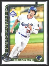 2025 Topps Pro Debut Jac Caglianone #PD-89 Quad Cities River Bandits