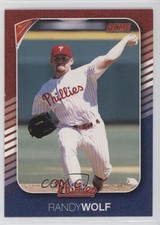 2002 Nabisco/Acme Philadelphia Phillies Randy Wolf #43 0q3