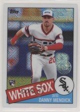 2020 Topps Silver Pack 1985 Chrome Baseball Series 2 Danny Mendick #85TC-46 0it8