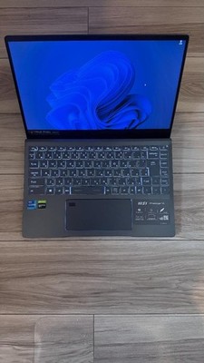 MSI Prestige 14 A11SCX 14in i7-1185G7 32GB 1TB SSD GTX 1650 Max-Q Win11 Pro