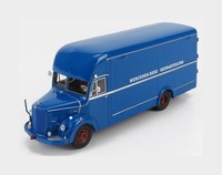1:43 Schuco Mercedes Benz O3500 Truck Renntransporter Rennabteilung 450909400 Mo