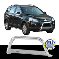FrontbüGel Edelstahl Passend FüR Chevrolet Captiva 2006 Bis 2010 Chrome