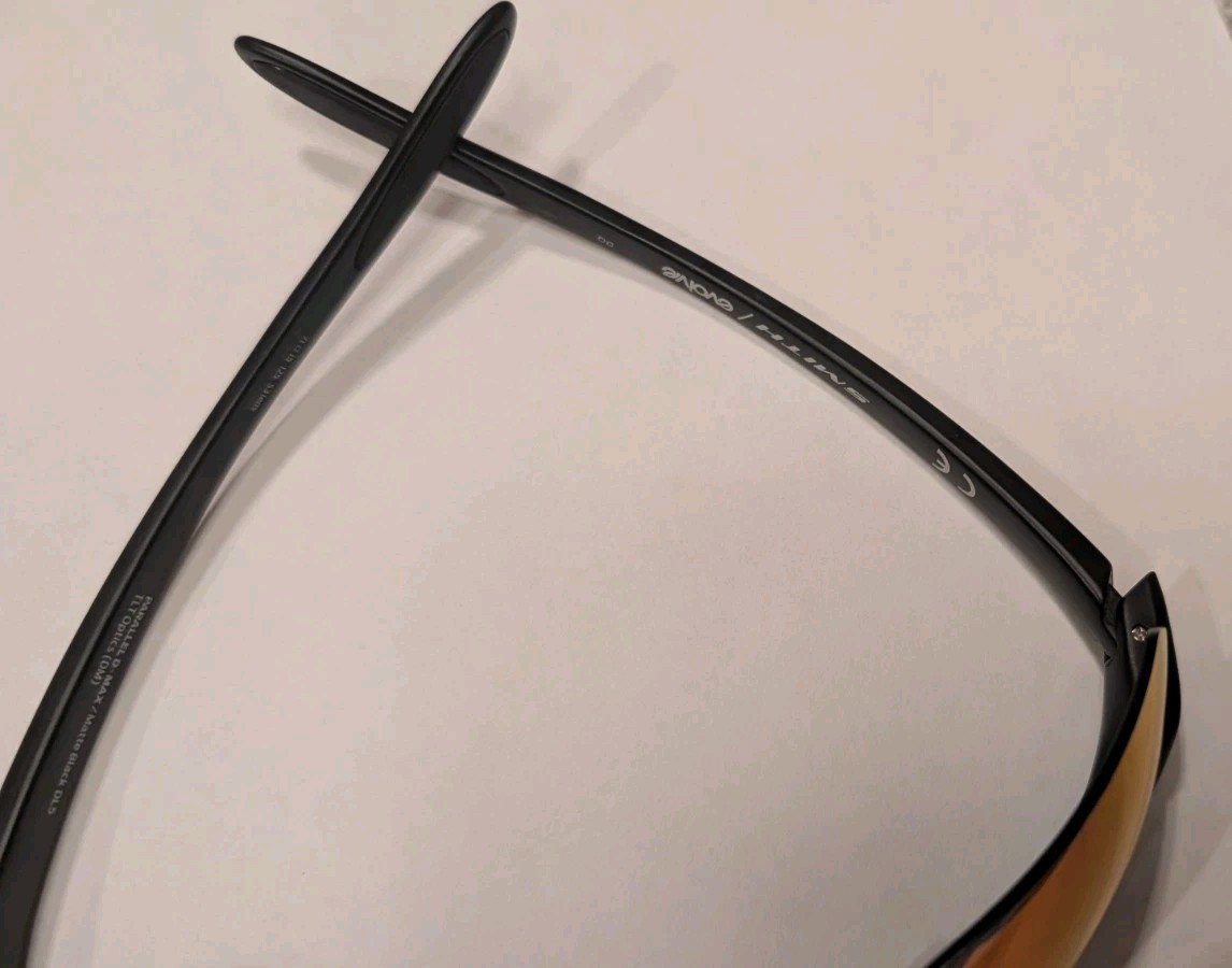 Smith Optics Evolve Parallel D Max Sunglasses Red… - image 14