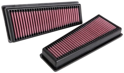 K&N for 17-20 Mercedes Benz E63 V8-4.0L F/I Replacement Drop In Air Filter
