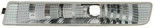 Frontblinker links für Opel Vivaro 2001-2006 Blinker Klarglas Chrom Silber Weiß