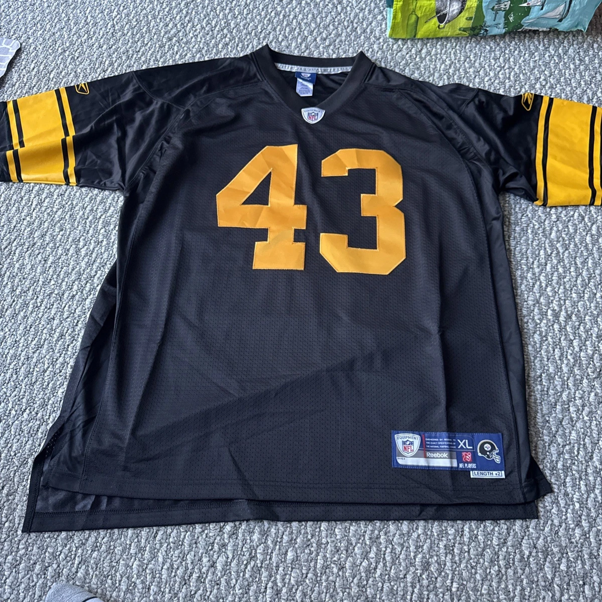 Troy Polamalu FL Fan Jerseys for sale | eBay
