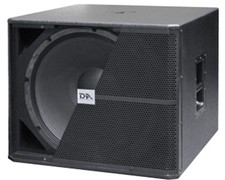 46cm PA Bassreflex Subwoofer passiv 18 zoll 800W RMS Aluguss Bass SUB 4 Bassport