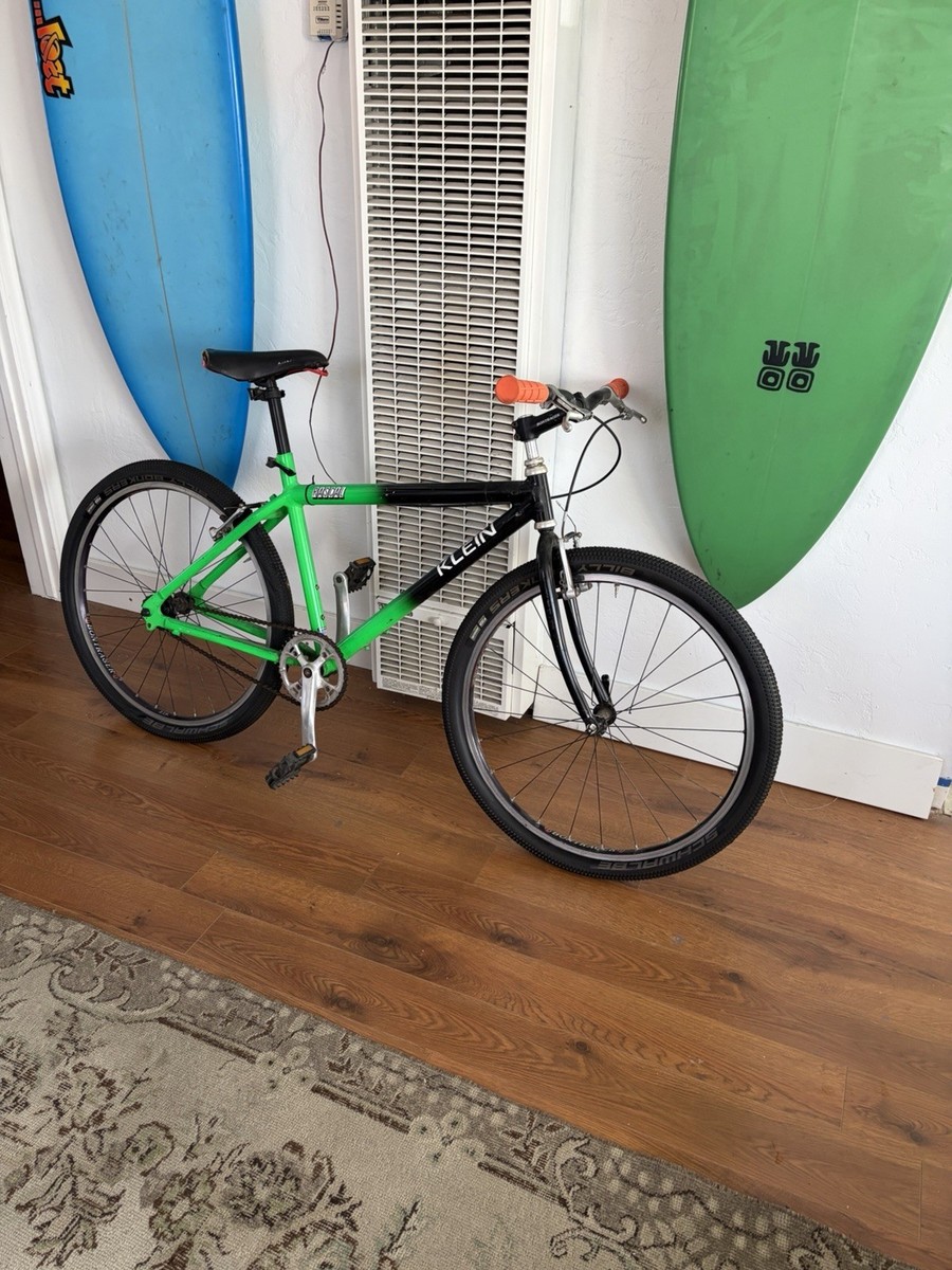BICYCLE 【希少】 1990年代 レアバイスクル Klein Rascal Mountain Bike 26in size M, 1991 Single Speed | eBay