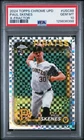 PSA 10 PAUL SKENES 2024 TOPPS CHROME UPDATE X-FRACTOR REFRACTOR RC GEM MINT