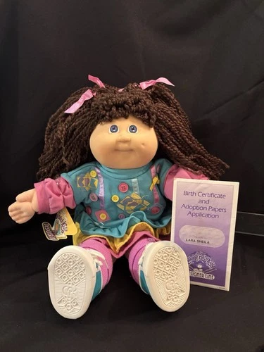 TRANSITIONAL RARE Designer Line CPK Doll Coleco Head Hasbro Body Cheek Dimpl HTF