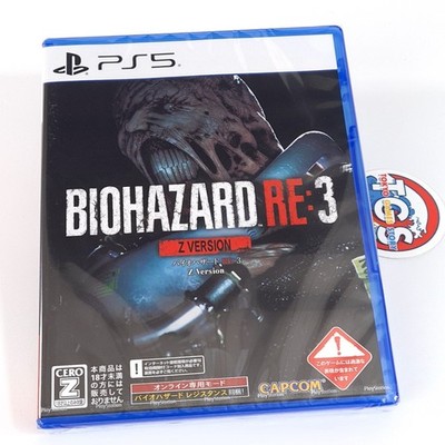 BioHazard Resident Evil RE:3 [Z Version] PS5 (Multi-Language