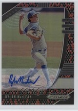 2020 Panini Prizm Draft Picks Snakeskin 4/15 Dylan MacLean #PDP115 Auto 2g0