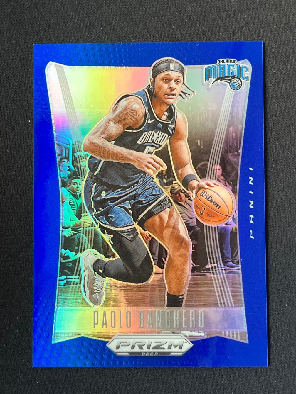 Paolo Banchero 2023-24 Panini Prizm Deca Blue /149 #264