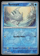 Remoraid 033/182 Common Paradox Rift Pokemon Reverse Holo Near Mint