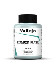 Vallejo Liquid Mask, Clear Liquid Mask for Painting and Crafting, 85 ml, Ideal