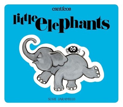 Little Elephants / Elefantitos: A bilingual lift-the-flap book by Susie Jaramill