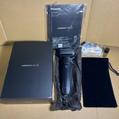 脱毛・除毛 Panasonic LAMDASH PRO6 ES-LS90-K Panasonic ES-L690U-K Lamdash PRO 6 blades Electric Shaver AC100