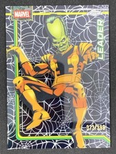 Leader 2026 Topps Chrome Marvel Comics Spider-Web Refractor Base /399 #68