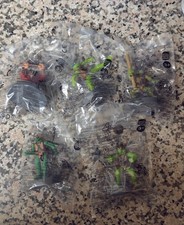 Burger King x Teenage Mutant Ninja Turtles Kids Toy Set Lot of 5 New Sealed 2025