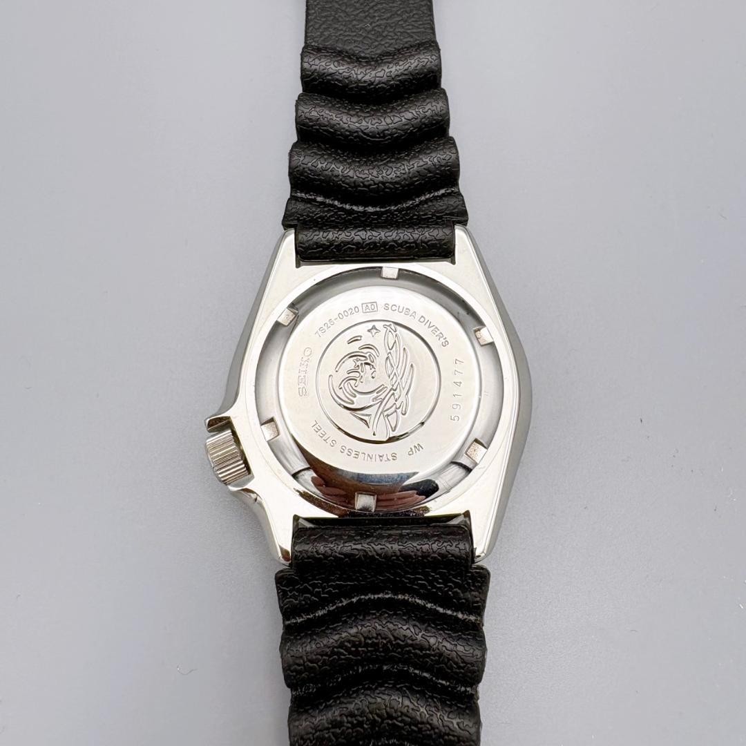 Excellent condition SEIKO SKX007 Black Boy New  Belt image 2