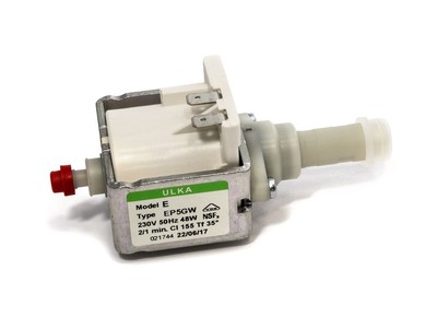 Pumpe Wasserpumpe Ulka EP5GW für Saeco & Delonghi 230V 48W 15BAR