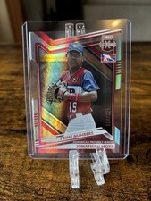 2022 Panini Elite Extra Edition Jonathan Moya Status #'d 284/299