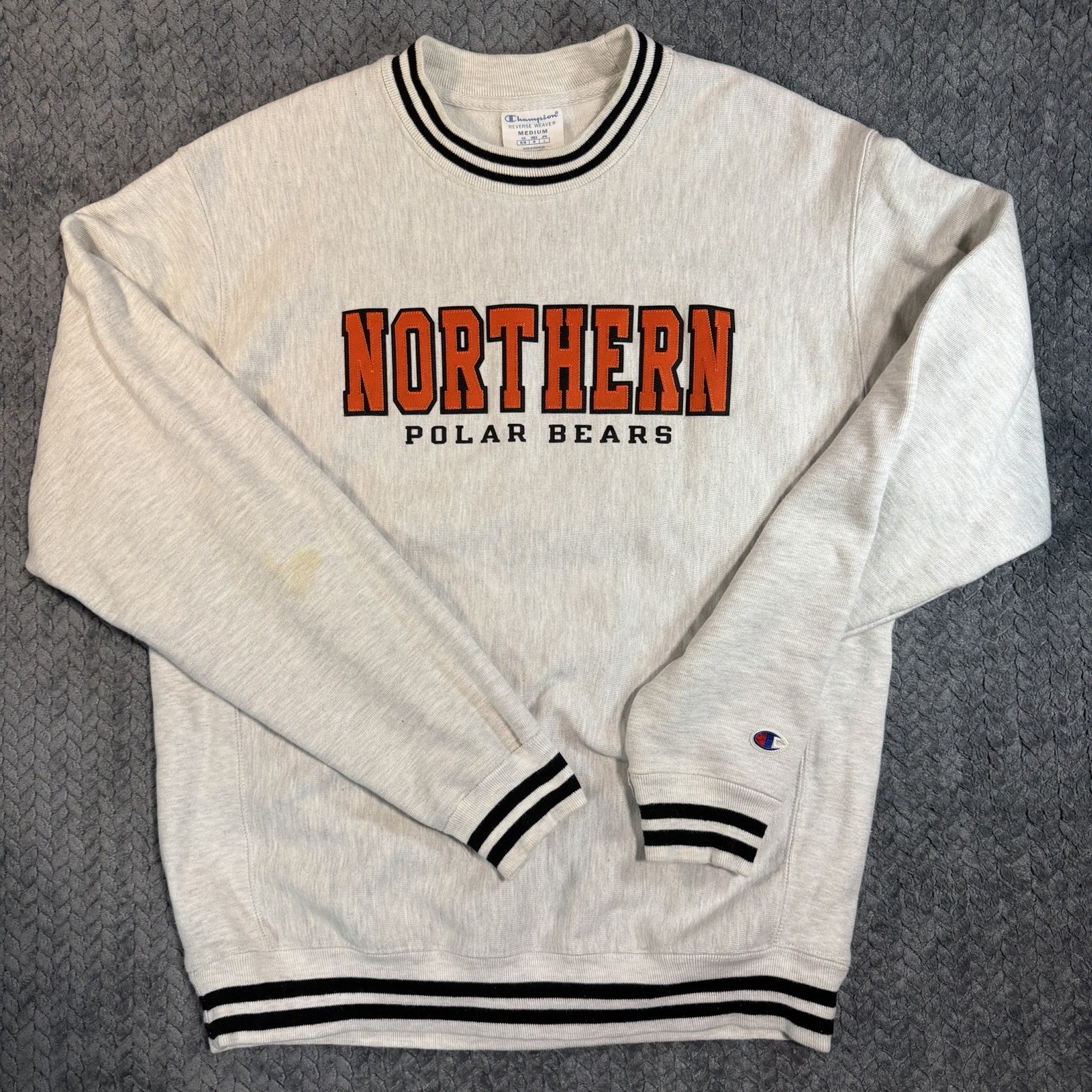 Vtg Champion Reverse Weave Ohio Northern University Sweatshirt Adult M ONU