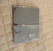 NEW YORK STOCK EXCHANGE SILVER METAL BUSINESS CARD HOLDER