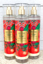 3 Bath Body Works OFF THE VINE Fine Fragrance Mist 8oz SET/LOT of 3
