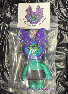 MVH Mutant Vinyl Hardcore World's Man Limited Edition Action
