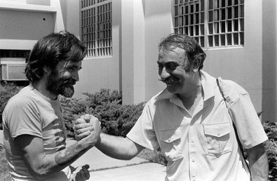 Charles Manson at California Medical Facility Vacaville Solano Cou- Old Photo 1