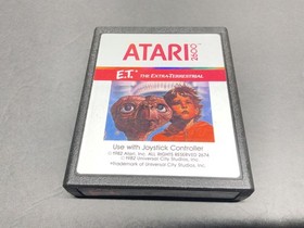 Atari  2600   E.T. The Extra-Terrestrial Game Manual Tip Sheet